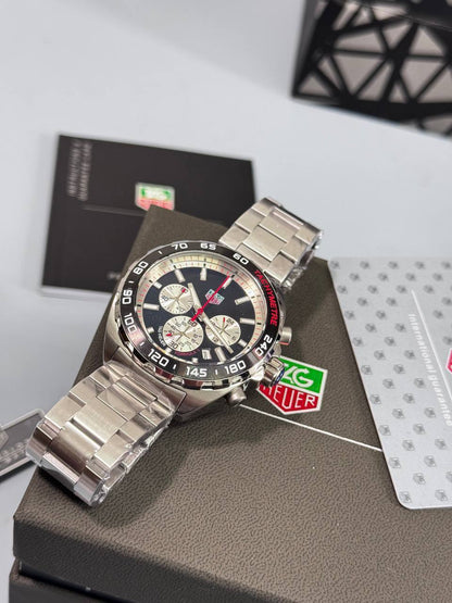 TAG Heuer Formula 1 Chronograph Watch with Stainless Steel Bracelet