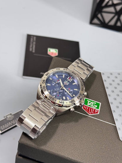 TAG Heuer Formula 1 Chronograph Watch with Stainless Steel Bracelet
