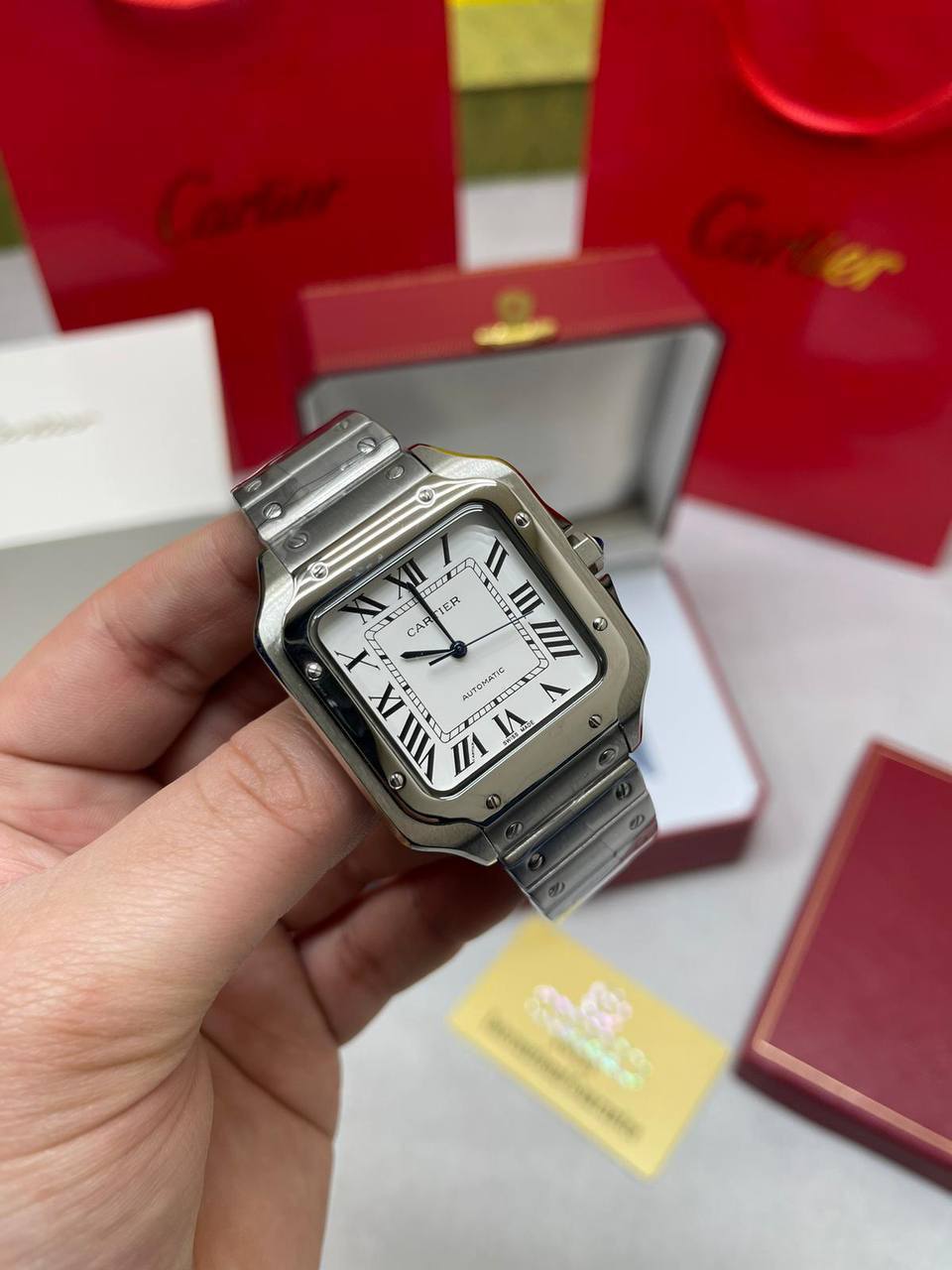 Cartier Santos de Cartier Watch