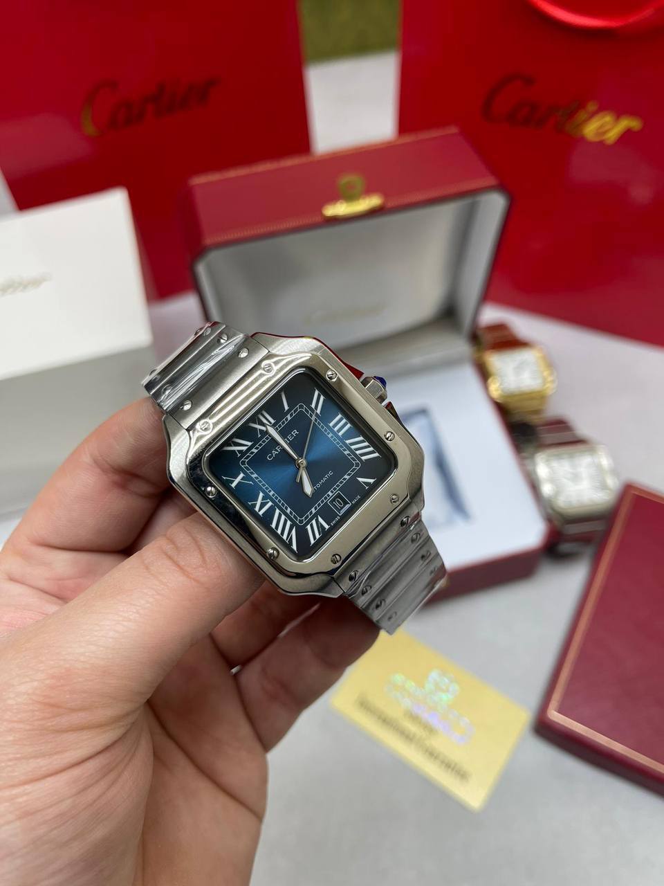 Cartier Santos de Cartier Watch