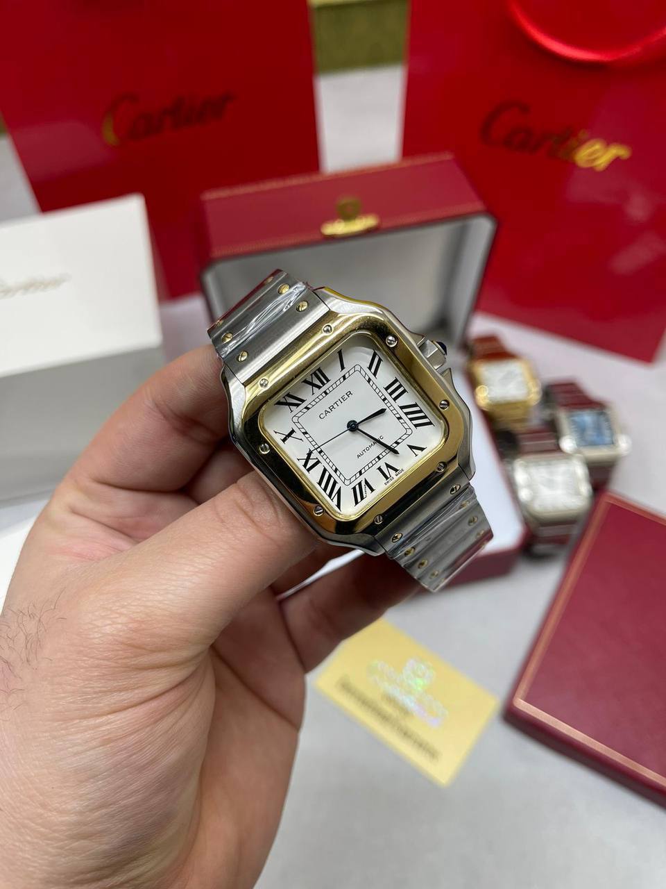 Cartier Santos de Cartier Watch