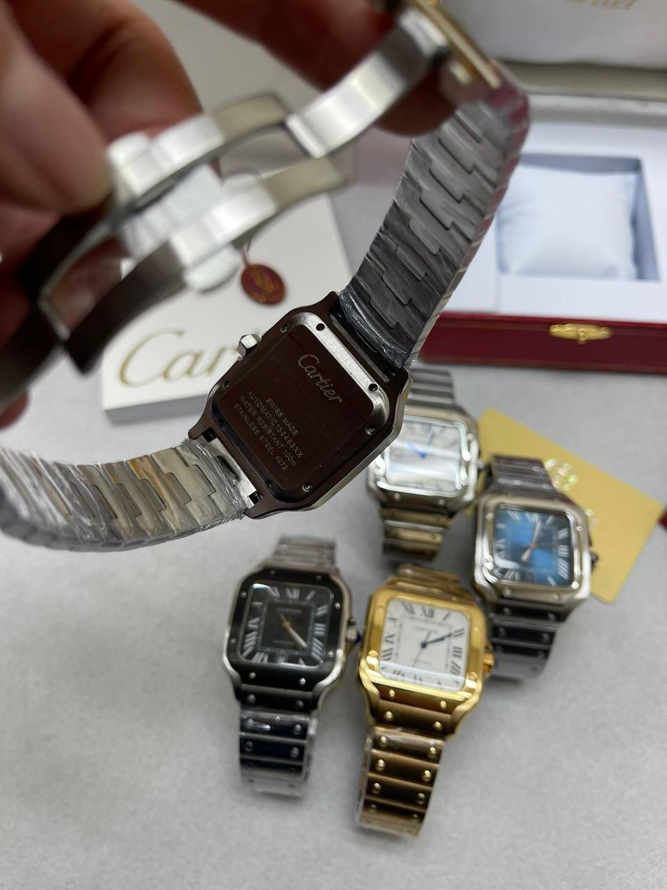 Cartier Santos de Cartier Watch