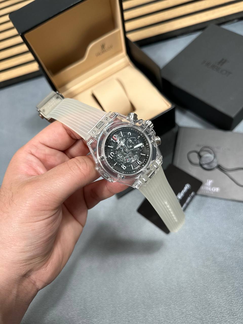 Hublot Big Bang Unico Sapphire Watch