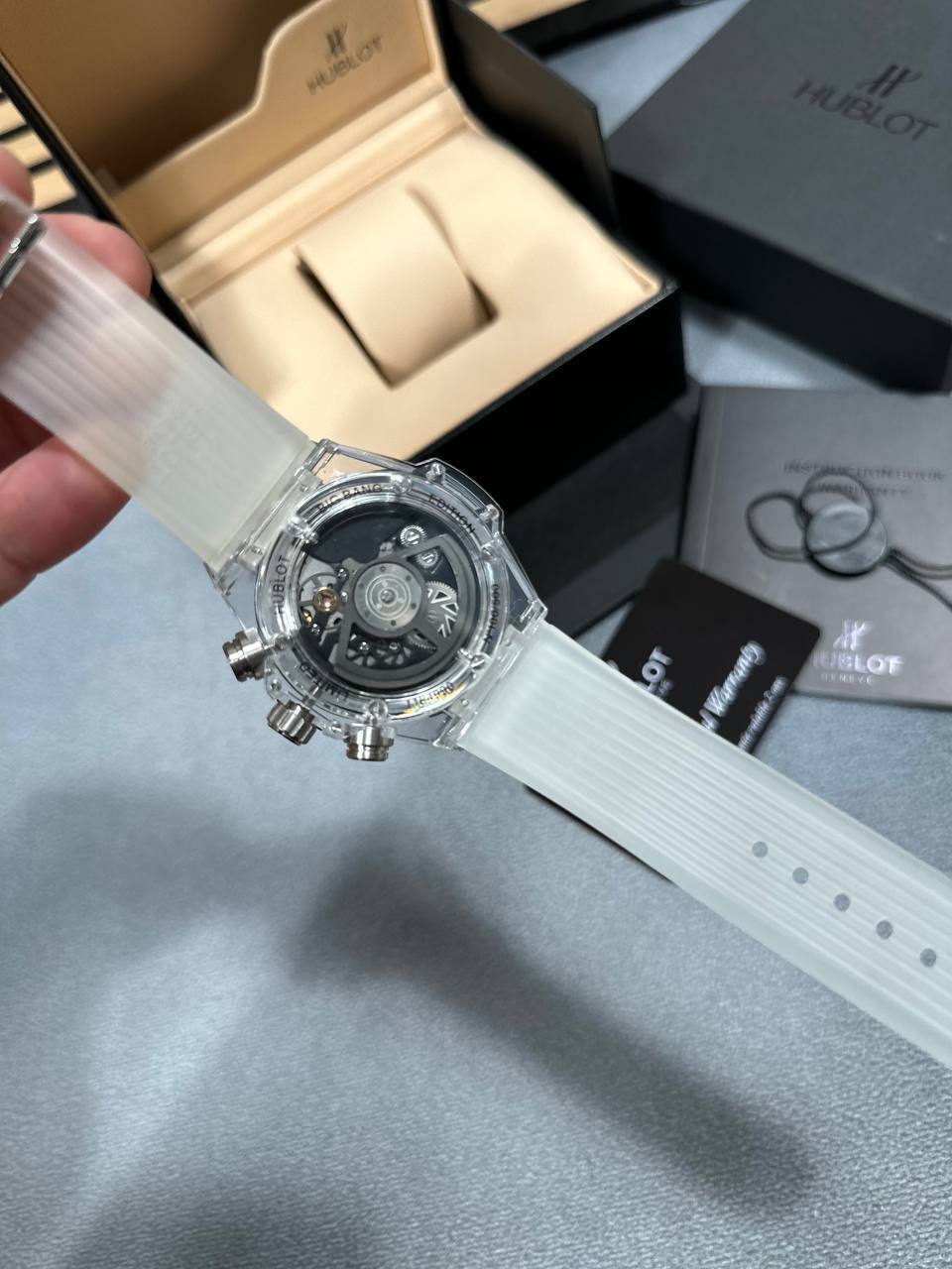 Hublot Big Bang Unico Sapphire Watch