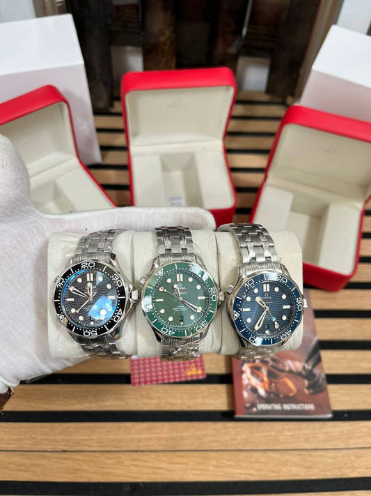 Omega Seamaster Diver 300M Watch.