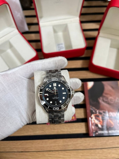 Omega Seamaster Diver 300M Watch.