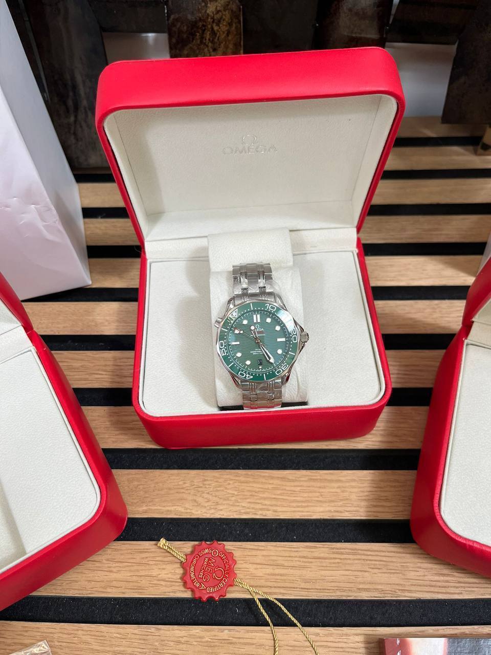 Omega Seamaster Diver 300M Watch.