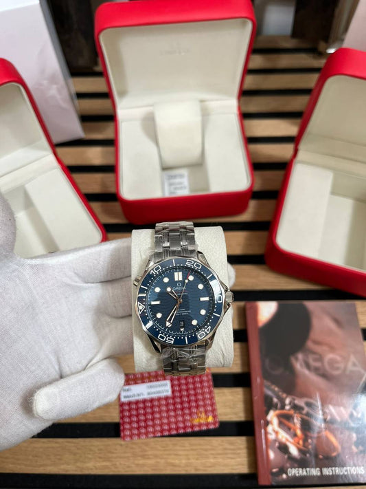 Omega Seamaster Diver 300M Watch.