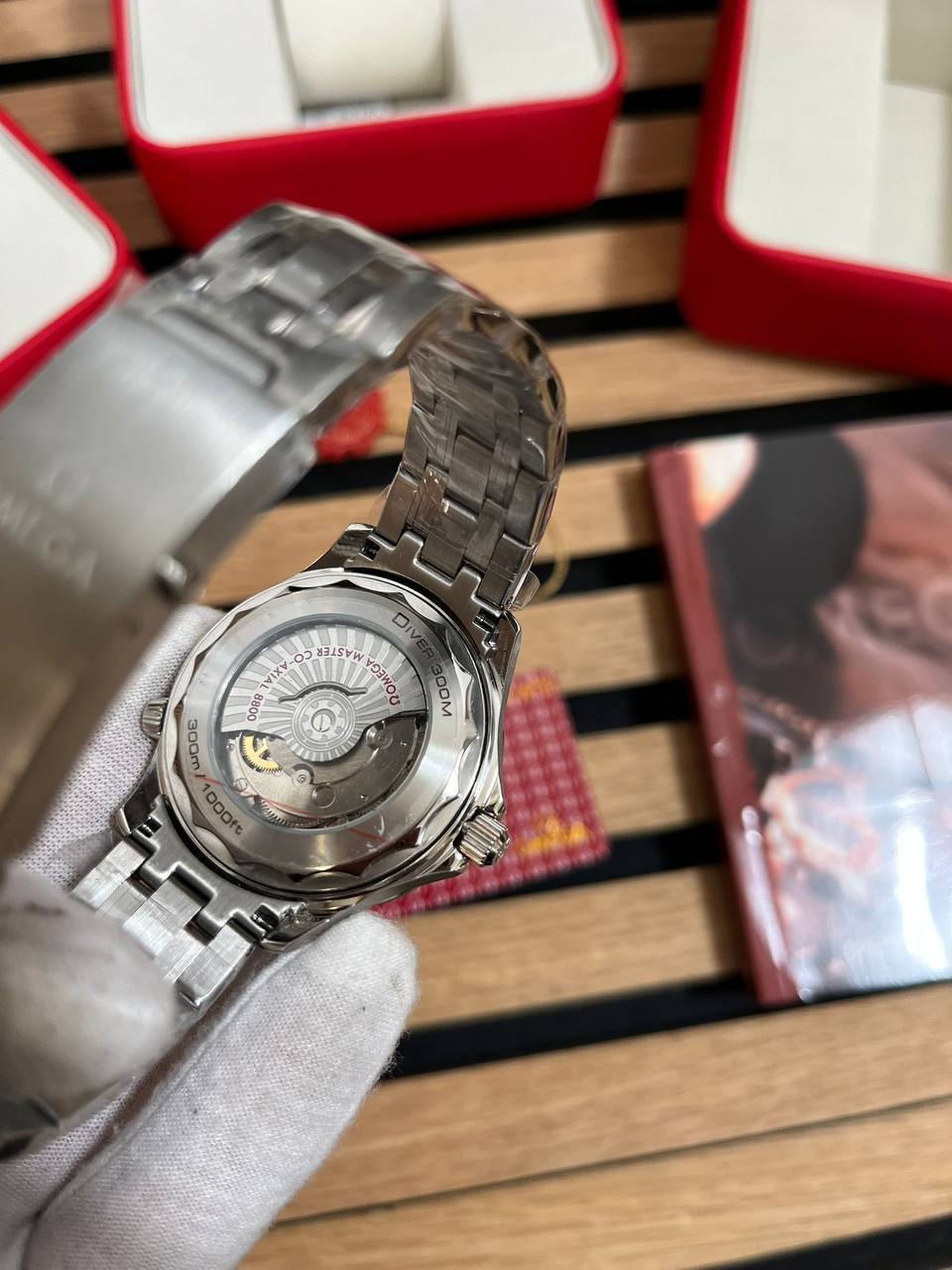 Omega Seamaster Diver 300M Watch.