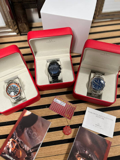 Omega Speedmaster Co-Axial Chronograph Watch