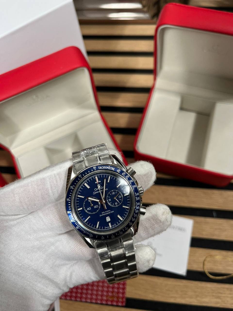 Omega Speedmaster Co-Axial Chronograph Watch