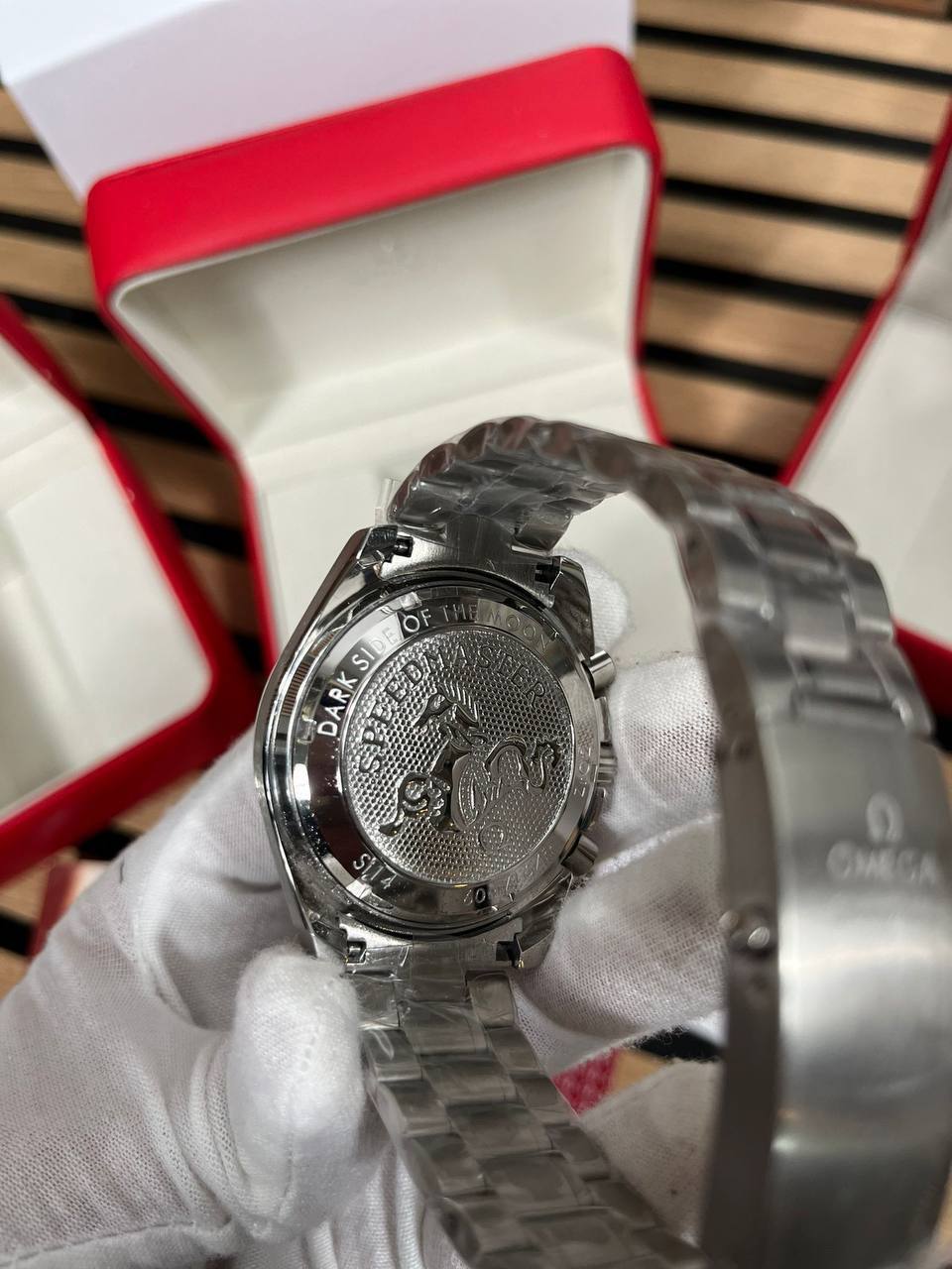 Omega Speedmaster Co-Axial Chronograph Watch