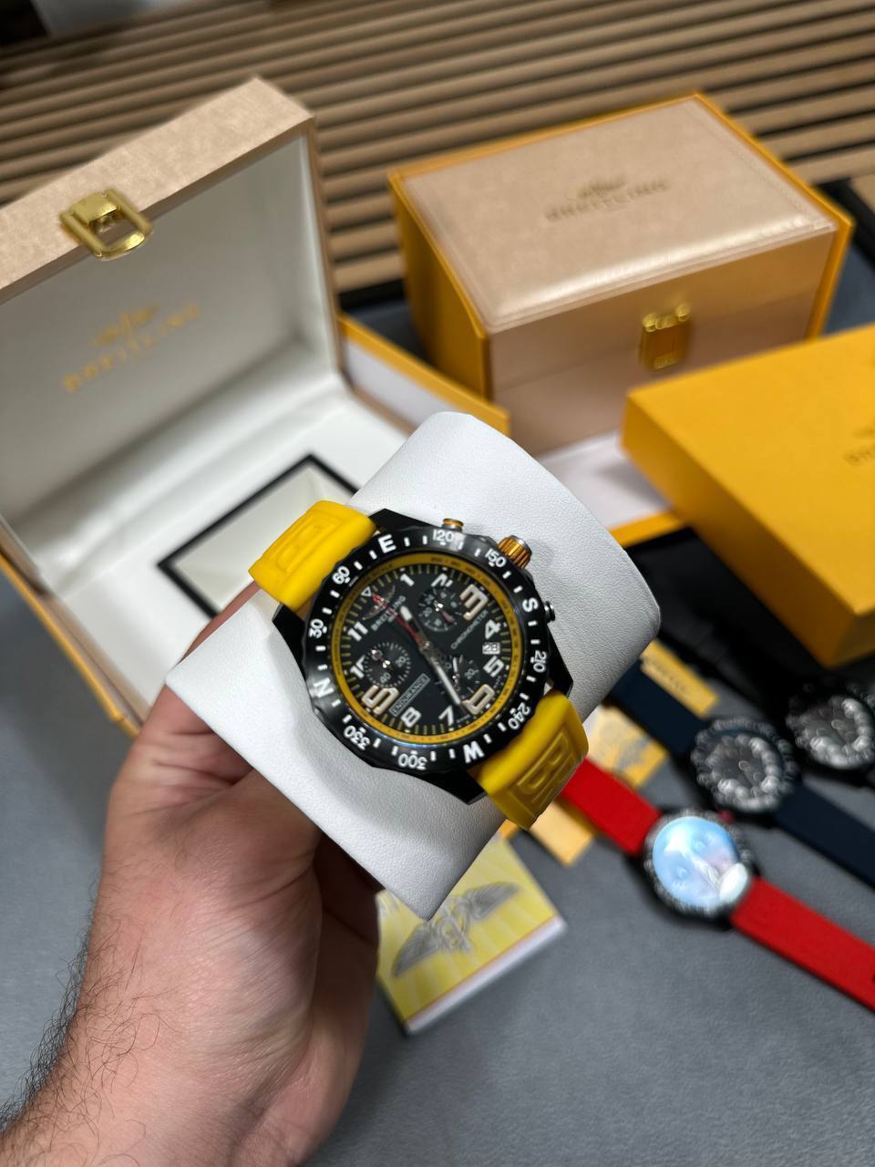 Breitling Endurance Pro Ironman Watch