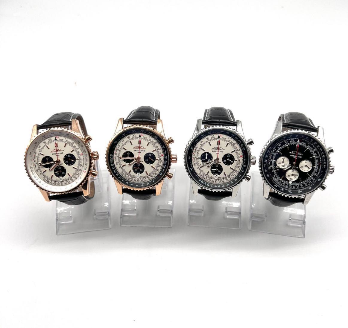 Breitling Navitimer B01 Chronograph 43 Swissair Edition Men's Watch