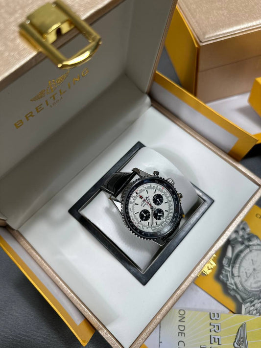 Breitling Navitimer B01 Chronograph 43 Swissair Edition Men's Watch