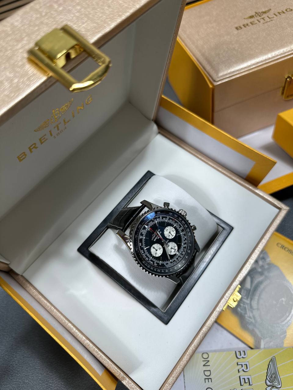 Breitling Navitimer B01 Chronograph 43 Swissair Edition Men's Watch