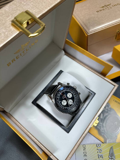 Breitling Navitimer B01 Chronograph 43 Swissair Edition Men's Watch