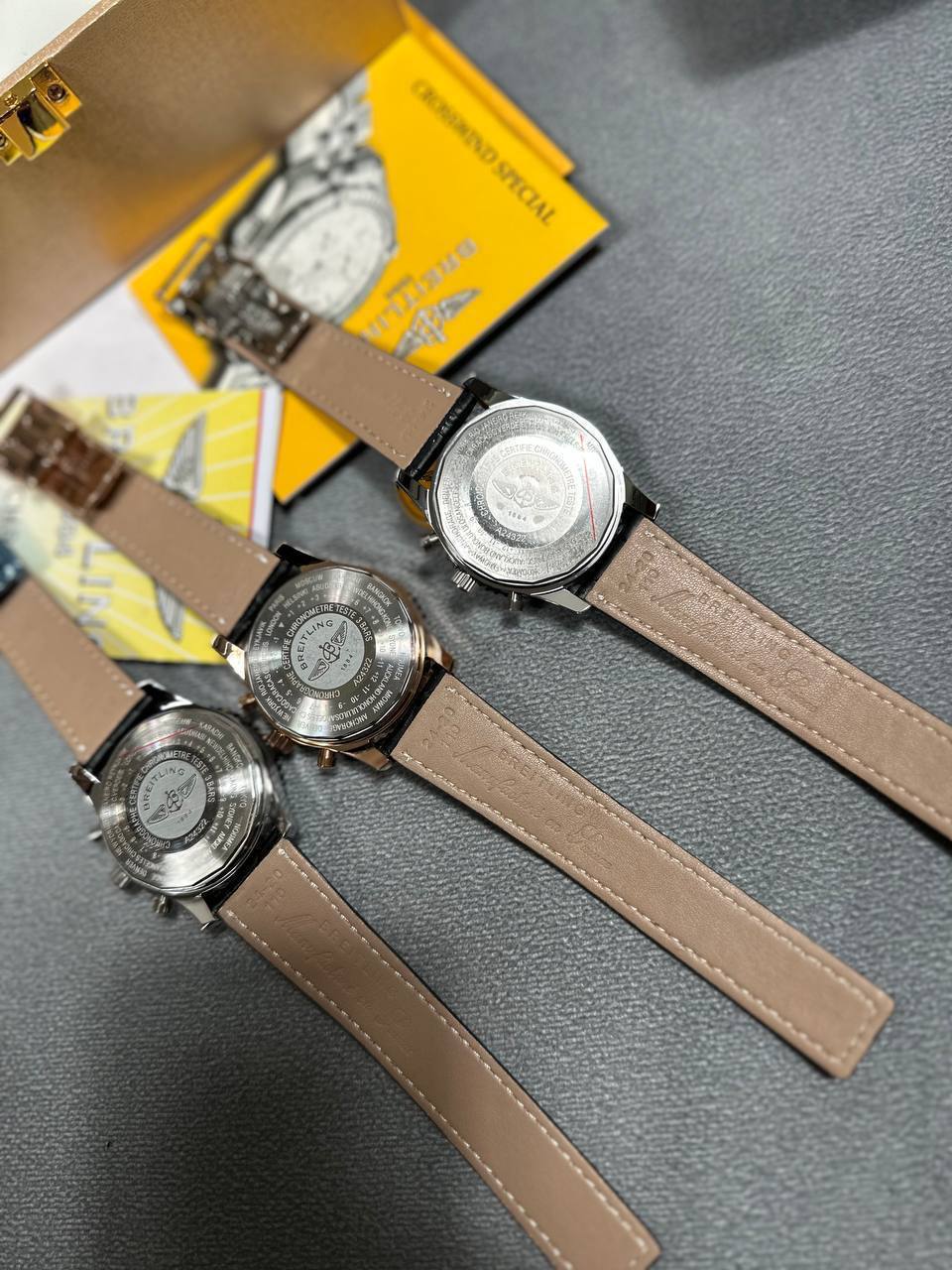 Breitling Navitimer B01 Chronograph 43 Swissair Edition Men's Watch