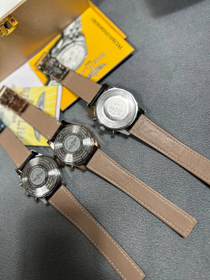 Breitling Navitimer B01 Chronograph 43 Swissair Edition Men's Watch