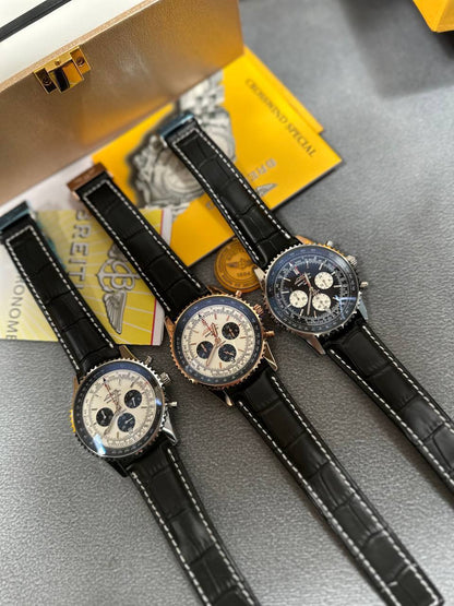 Breitling Navitimer B01 Chronograph 43 Swissair Edition Men's Watch