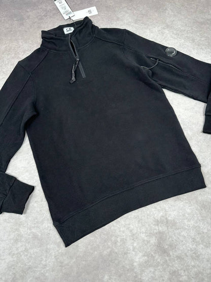 C.P. Company Diagonal Raised Fleece Half-Zipper