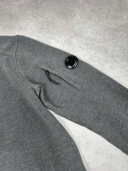 C.P. Company Diagonal Raised Fleece Half-Zipper