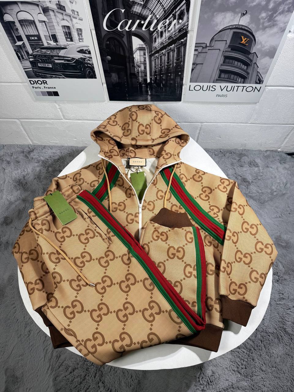 Gucci GG Supreme Tracksuit