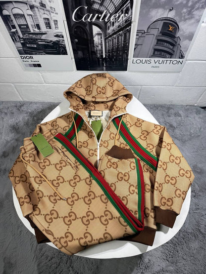 Gucci GG Supreme Tracksuit