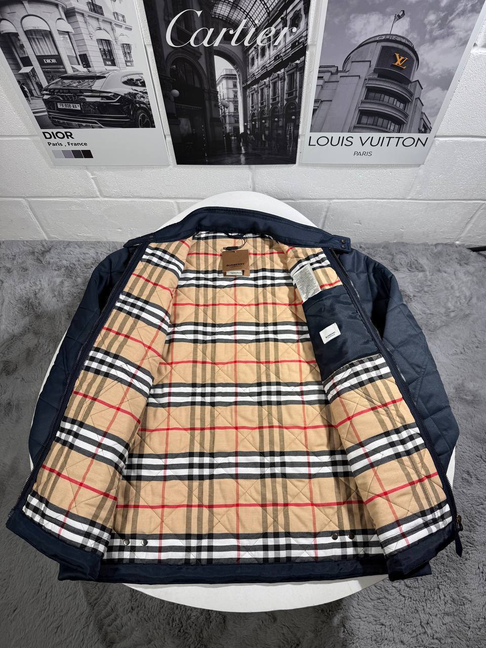 Burberry Quilted Nylon Jacket