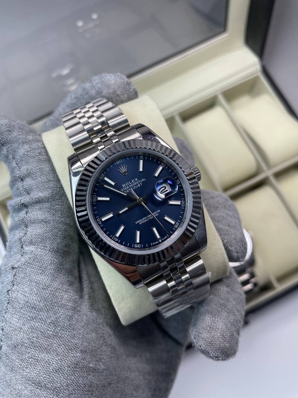 Rolex Datejust 41mm Watch