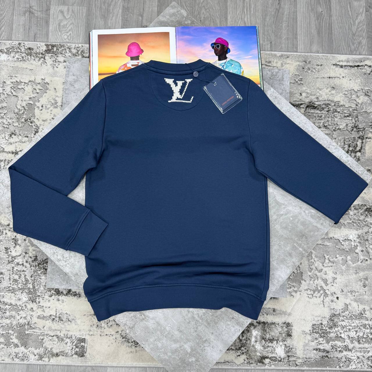 Louis Vuitton Embroidered Signature Jumper