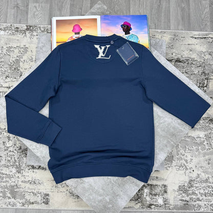 Louis Vuitton Embroidered Signature Jumper