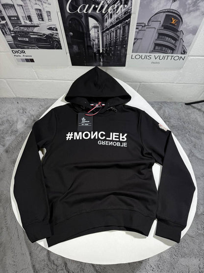 Moncler Grenoble Day-Namic Logo-Print Hoodie