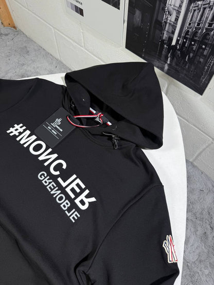 Moncler Grenoble Day-Namic Logo-Print Hoodie
