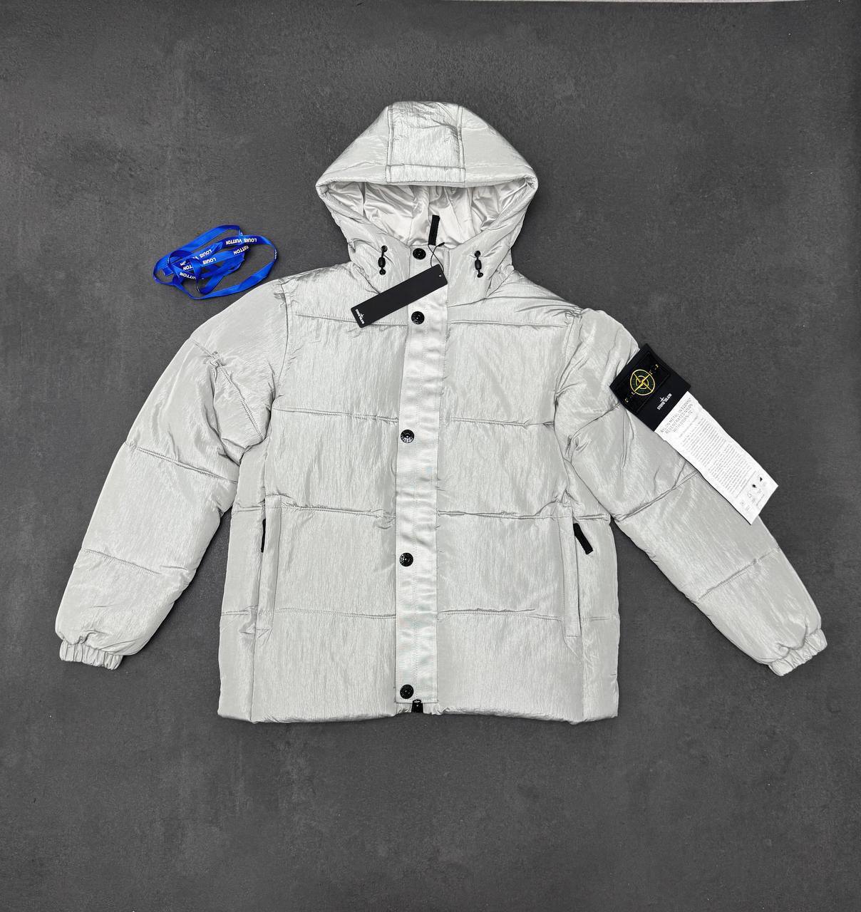 Stone Island Compass Badge Hooded Jacket
