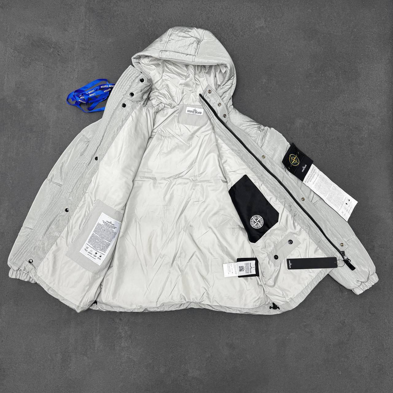 Stone Island Compass Badge Hooded Jacket