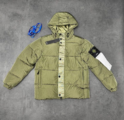 Stone Island Compass Badge Hooded Jacket