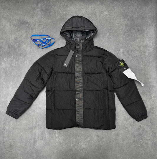 Stone Island Compass Badge Hooded Jacket