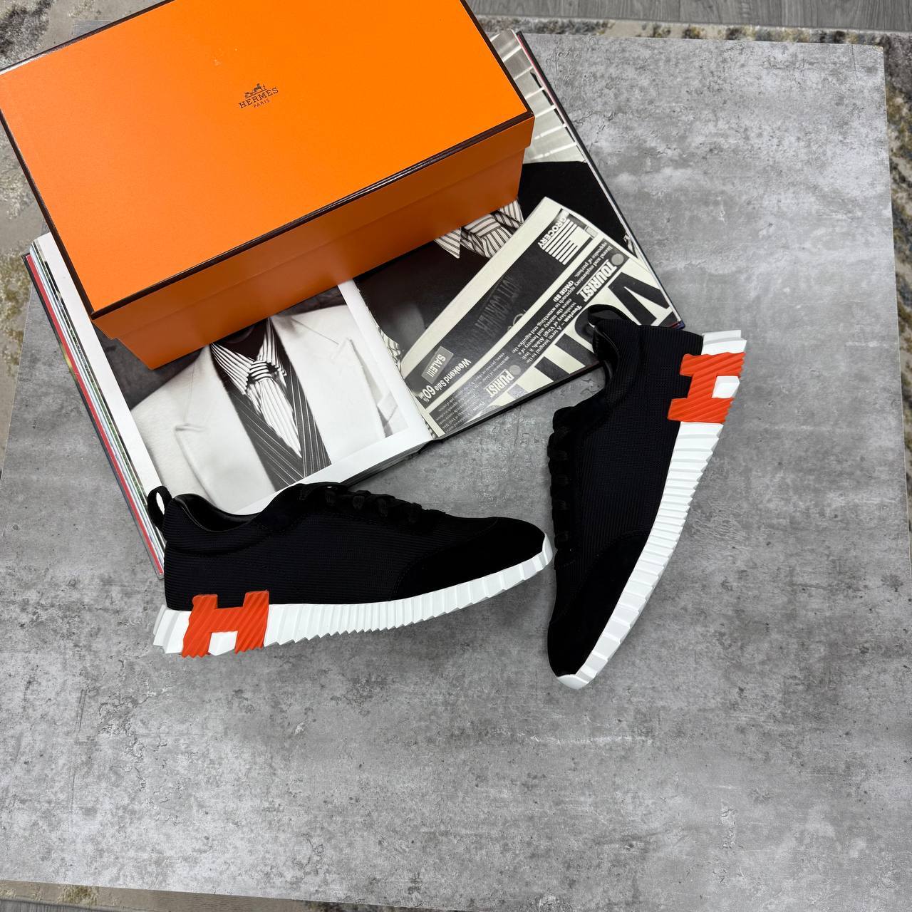 Hermes Bouncing Sneakers