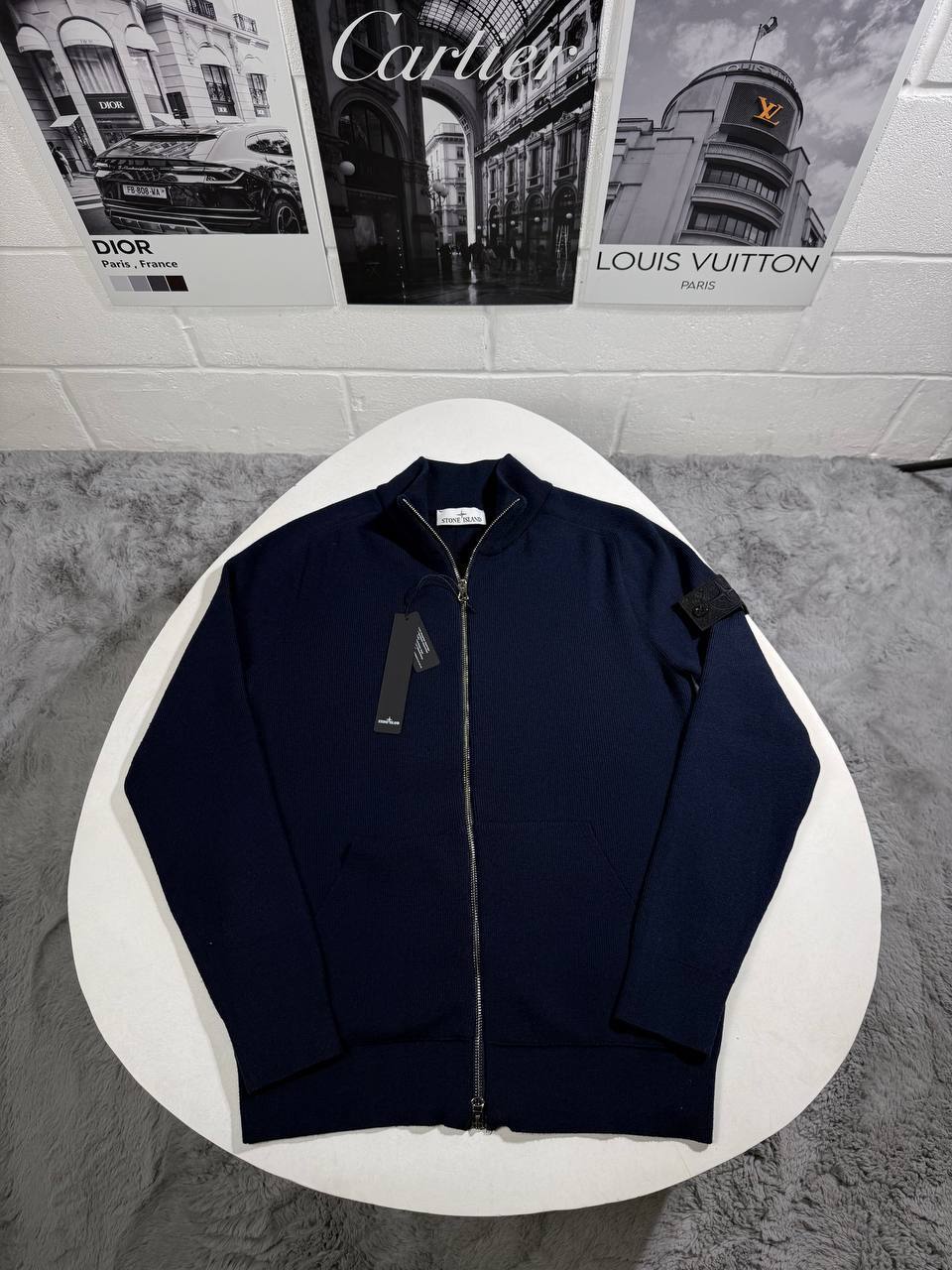 Stone Island 5100062 Zipper