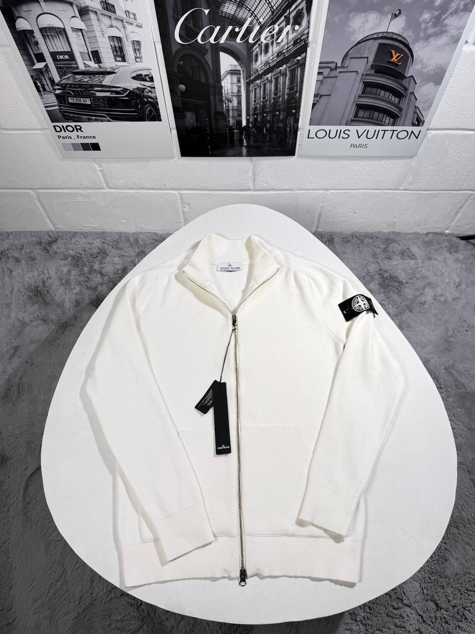 Stone Island 5100062 Zipper