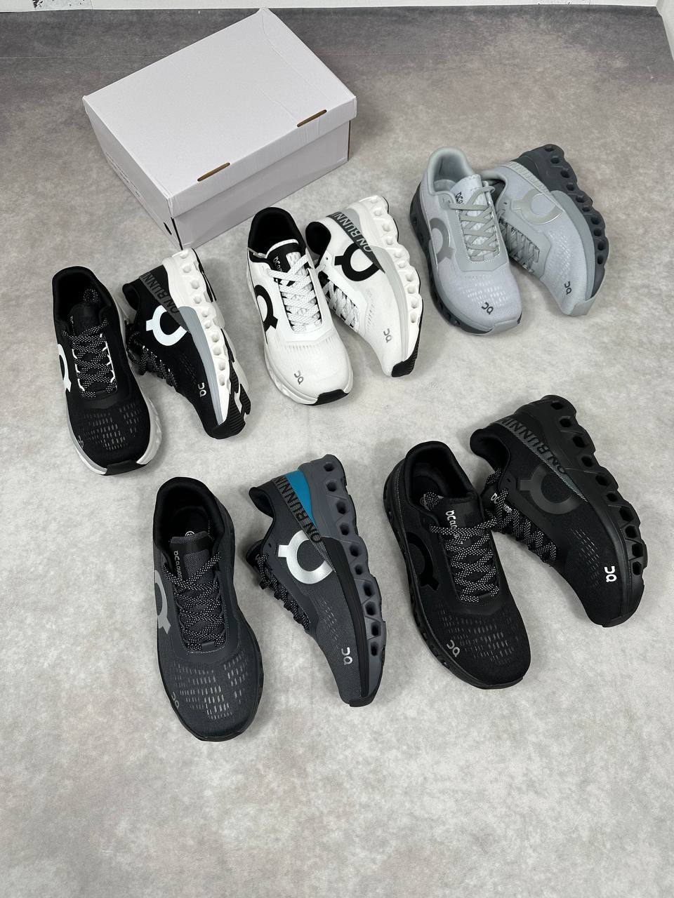 On Cloud Monster 2 Running Shoes