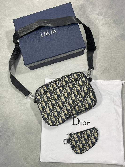 Dior Saddle Triple Pouch