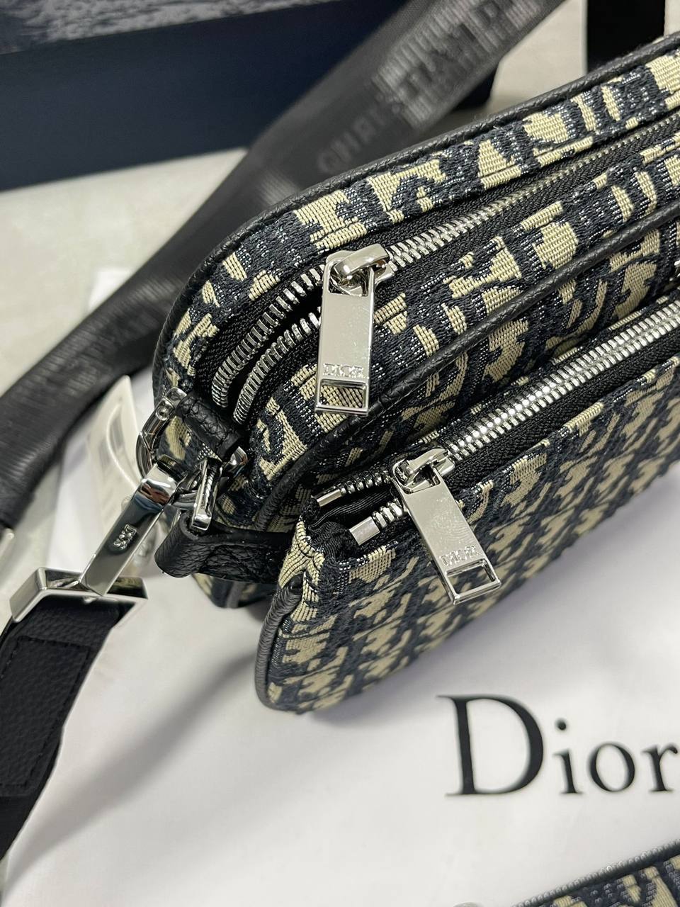 Dior Saddle Triple Pouch