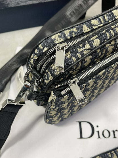 Dior Saddle Triple Pouch