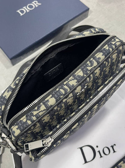 Dior Saddle Triple Pouch
