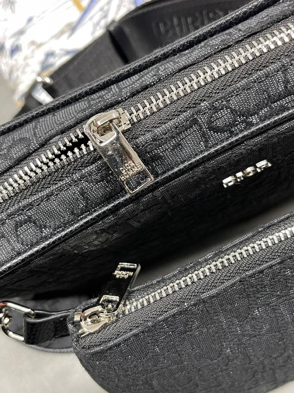 Dior Saddle Triple Pouch