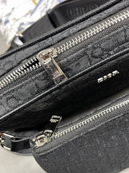 Dior Saddle Triple Pouch