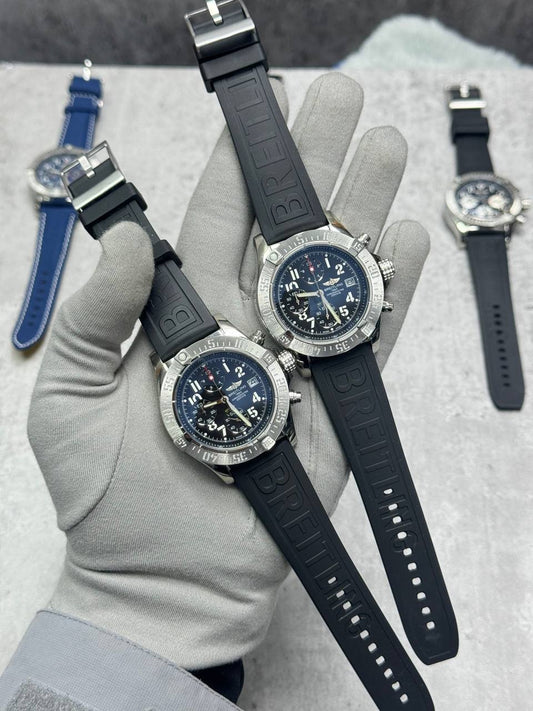 Breitling Avenger Chronograph GMT 45 Watch