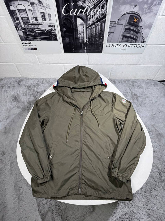 Moncler Grimpeurs Windbreaker Hooded Jacket